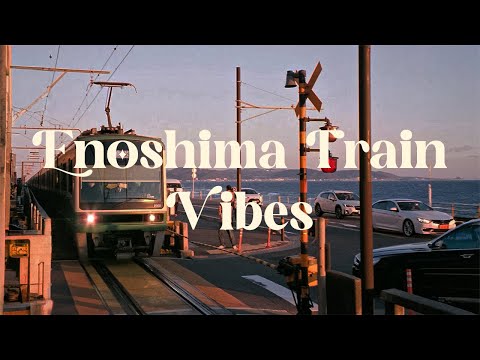 Enoshima Train Vibes 🚋 Japanese Lofi Mix for Relaxation and Focus