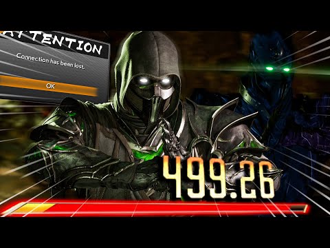 Noob Saibot Makes People Rage 🤣 In Mortal Kombat 1