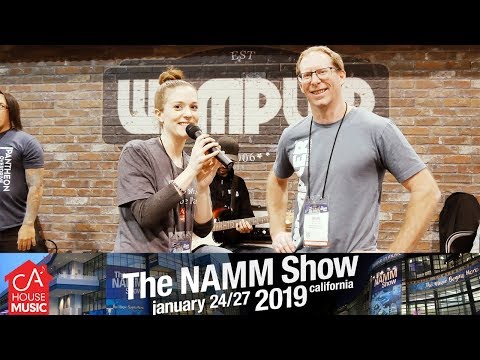 Wampler Pedals Booth With Brian Wampler | NAMM 2019