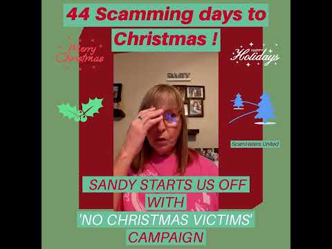 44 SCAMMING DAYS TO CHRISTMAS