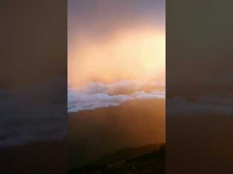 Top of Mt. Fuji at Sunrise #travel #japan #tokyo #mtfuji #fuji #hike #sunrise #shorts