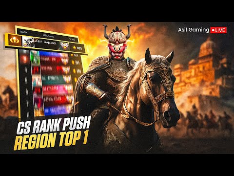 Cs Rank Push To Region Top 1 With Highest Streak Ever 🤯 | Garena - Free Fire