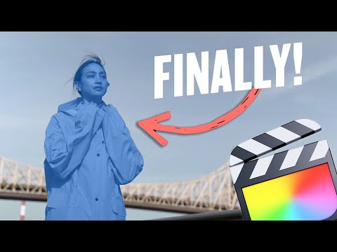 Magic Mask in Final Cut Pro | mRotoAI Review