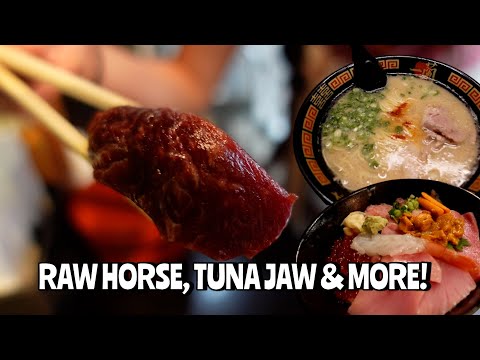 A Few Restaurants I Ate at in Tokyo Japan!!