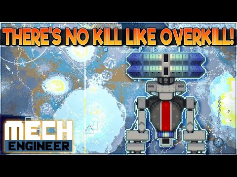 Maybe TWO BFG's Wasn't A Bright Idea... Mech Engineer Let's Play