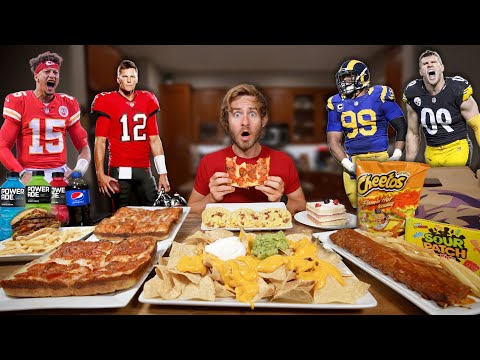 Eating The TOP NFL Players UNHEALTHIEST Cheat Meals!