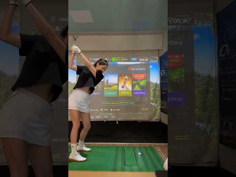 #골린이 몸풀기 :) 클럽두개로 스윙 #골프스윙 #골프레슨 #골프일기 #골프연습 #골프웨어 #golfswing #golftips