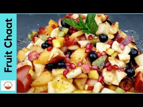 JUICY FRUIT CHAAT فروٹ چاٹ  | Ramadan Special Iftar Recipe in Urdu Hindi |Flavour of Desi Food EP-33