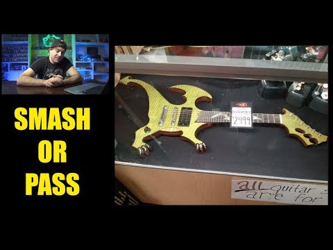 Smash or Pass (ugly guitar edition)