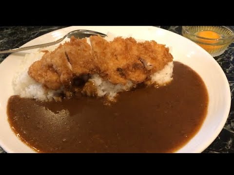 大阪梅田で安くて美味しいカツカレー