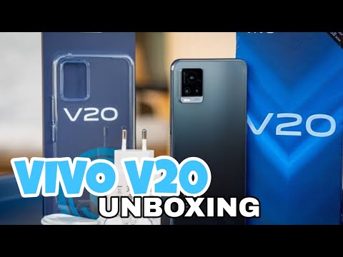 VIVO V20 UNBOXING| 44MP autofocus selfie camera | AG REVIEWS