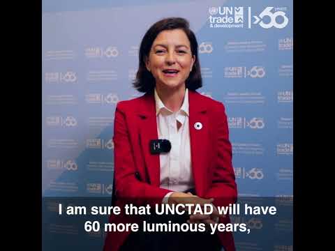 #UNCTAD60 | Eva Granados Galiano, State Secretary for International Cooperation, Spain