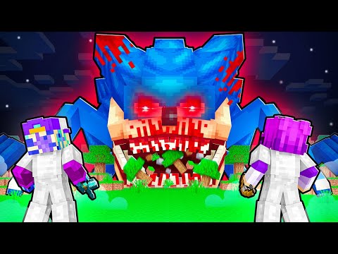 We Hunted SHIN SONIC In Minecraft!