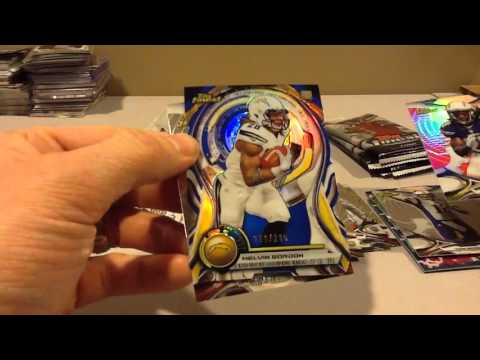 2015 Topps Finest Football Break