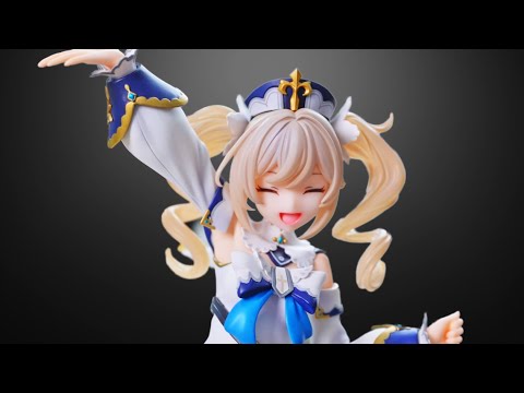 Idol from Monstadt has finally arrived! | Barbara figurine unboxing