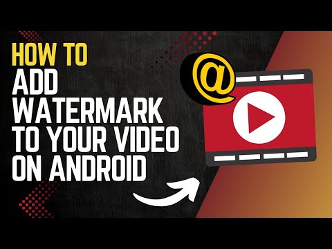 How to ADD WATERMARK to your VIDEO on ANDROID