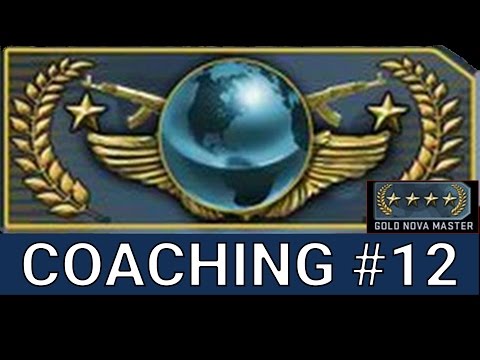 CS:GO Global Elite Coaching - part 12 - Gold Nova Mirage help/tips