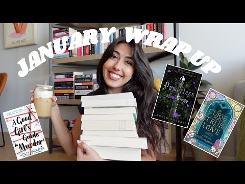 January reading wrap up💌📚l loved all 9 books I read this month 💘