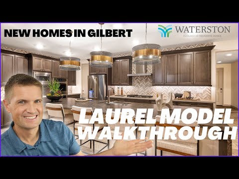 Waterston North Gilbert AZ | Laurel Model Tour | Tri Pointe Homes #newhomes