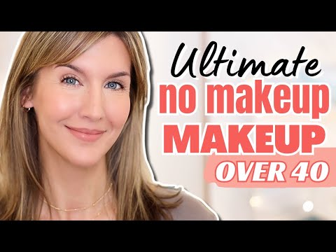 No Makeup Makeup Look for Mature Skin | 2024 Updates!