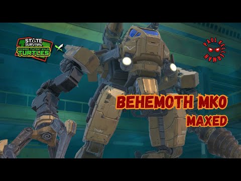 State of Survival: Behemoth MK0 maxed