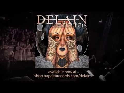 Delain Tour Announcement Moonbathers EUROPE 2016