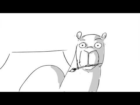 The Egyptian Pyramids - 2D animatic (story board)