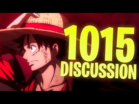 One Piece Episode 1015 Discussion ft. @king_recon (MANGA SPOILERS)