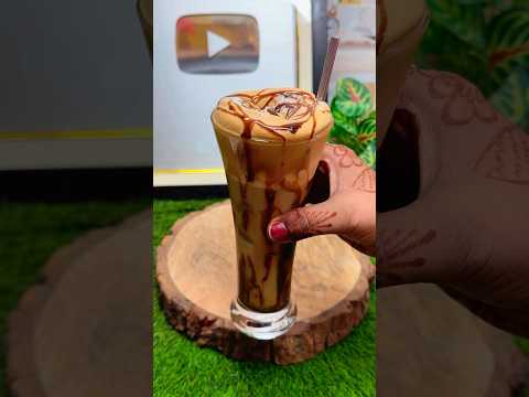 Restaurant style cold coffee at home in 10 mins ❤️❤️… #shorts #coldcoffee #coffee #kalpanaskitchen