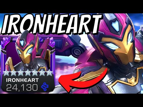 IRONHEART - DAMAGE & ROTATION SHOWCASE