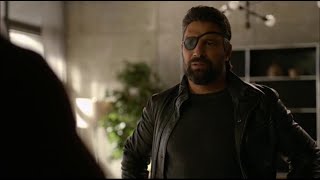 Arrow 6x05 Slade Asks For Oliver's Help