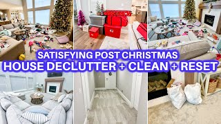 🧼ALL DAY HOUSE DECLUTTER + CLEAN WITH ME | CLEANING MOTIVATION | NEW YEAR RESET | JAMIE'S JOURNEY