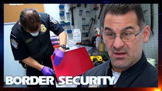 Major Dr*g Concealment In Heavy Laptop | S1 Ep 17 | Border Security America