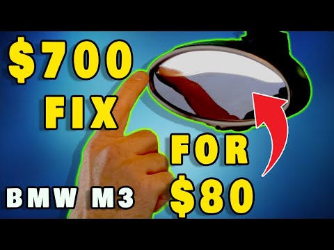 E46 M3 Mirror fixed for only $80