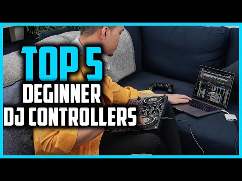 ✅Top 5 Best Deginner DJ controllers in 2025