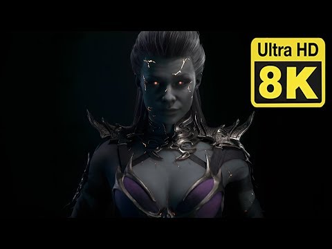 Mortal Kombat 11 Kombat Pack – Official Roster Reveal 8k Trailer Upscaled  with Machine Learning AI