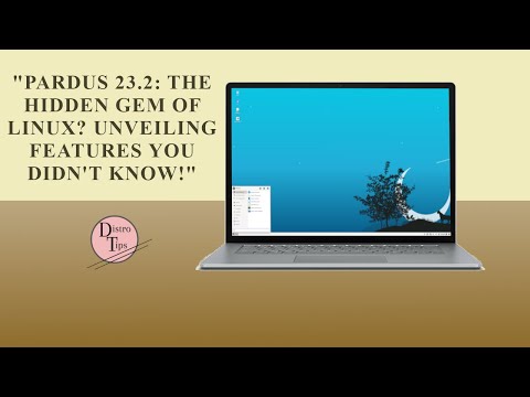 "PARDUS 23.2: THE HIDDEN GEM OF LINUX? UNVEILING FEATURES YOU DIDN'T KNOW!"