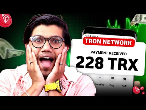 Best TRX Mining Website 2024 | New Trx Earning App | New TRON Mining Site | TRX Investment Website