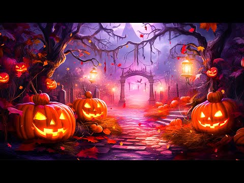 Relaxing Halloween Piano Music 🎃 Spooky Halloween Ambience 👻 Happy Halloween Background Music