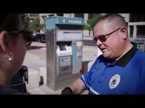 Moving People and Moving Stories - Light rail security guard Ryan - 15 seconds