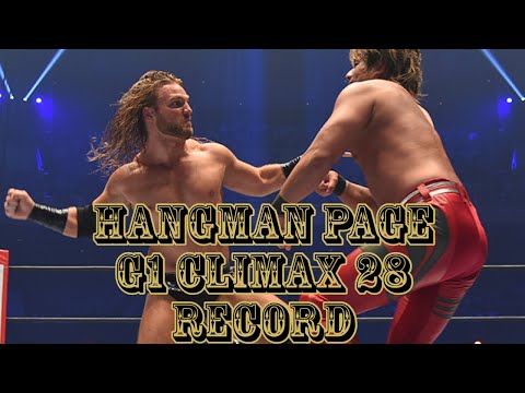 Hangman Page G1 Climax 28 Record (Reupload)