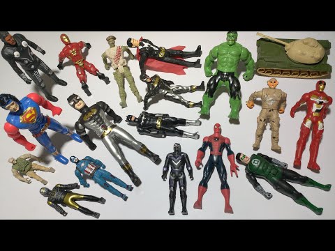 AVENGERS SUPERHERO STORY, MARVEL'S SPIDERMAN VS HULK, CAPTAIN AMERICA VS GREEN LANTERN