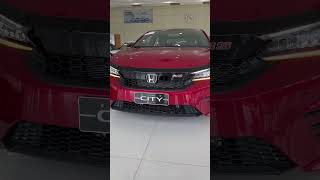 All New Honda city 1.5L Red Color #hondacity2023 #shorts