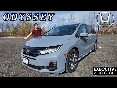 2025 Honda Odyssey Touring - 3 Row Family Minivan