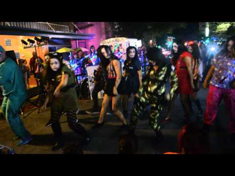 Zombie Dance Squad - Corpus Christi ArtWalk 2014 #2