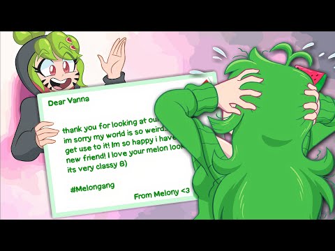 MELONY RESPONDED!! (feat. Wolfychu)