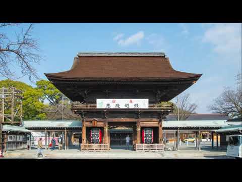 尾張大國霊神社　国府宮　愛知県稲沢市