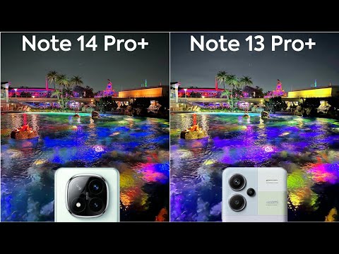 Redmi Note 14 Pro Plus vs Redmi Note 13 Pro Plus Camera Test Comparison