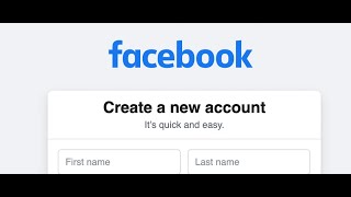 How to create a Facebook account? || New Facebook Account || Information Hub