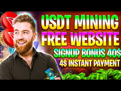 Usdt Mining Free Mining Site || Earn Free Usdt Without Investment || New Usdt Mining Site 2024